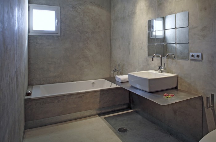 Pavimento In Microcemento Microcemento Bagno Belle Dimore Arredi E Complementi Di Lusso Pavimenti E Rivestimenti